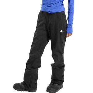 NEW Burton Society Snowboard Pants! L XL  Black  Dry Ride Waterproof  Thermolite